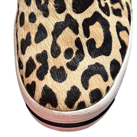 Keds Women's Kate Spade Double Decker Sneaker in Leopard - Picture 10 of 11